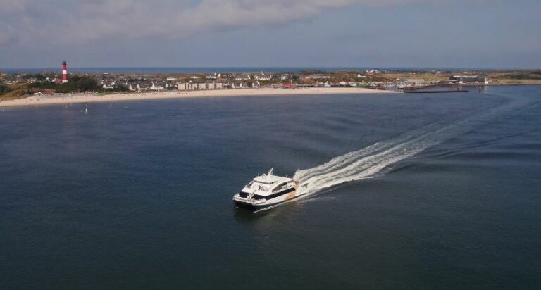 sylt helgoland katamaran preise