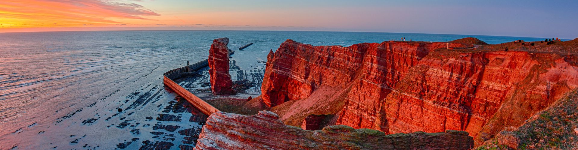 Tagesausflüge Nach Helgoland: Entdecken Sie Deutschlands Einzige ...