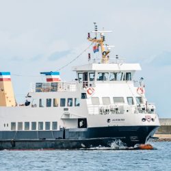 MS Adler Baltica bieter Schifffahrten ab Swinemünde an